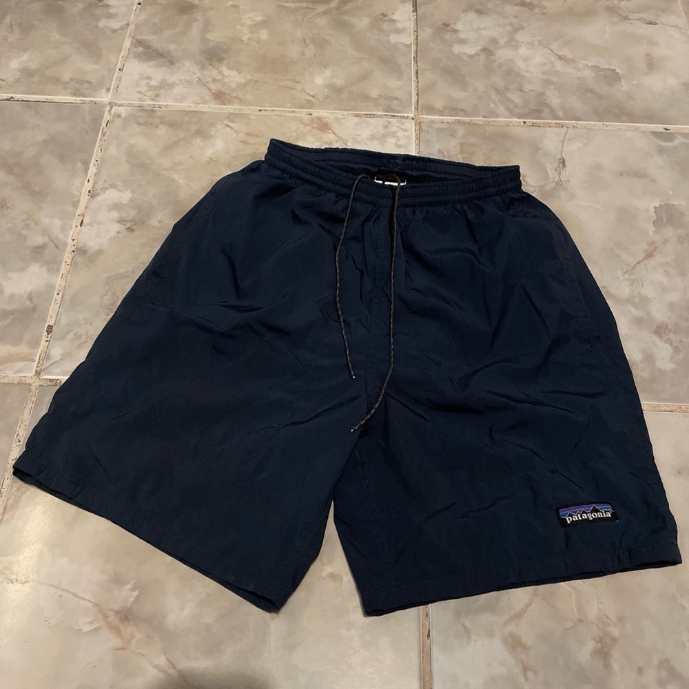 Patagonia Men’s Athletic Shorts — Navy